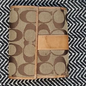 Coach Monogram wallet